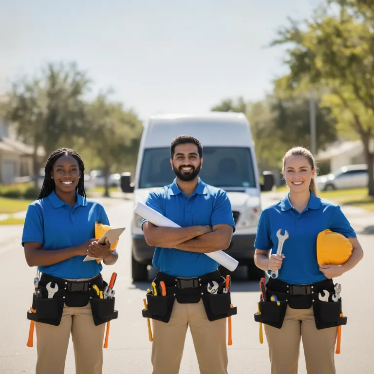 General Contractor team in Lansing